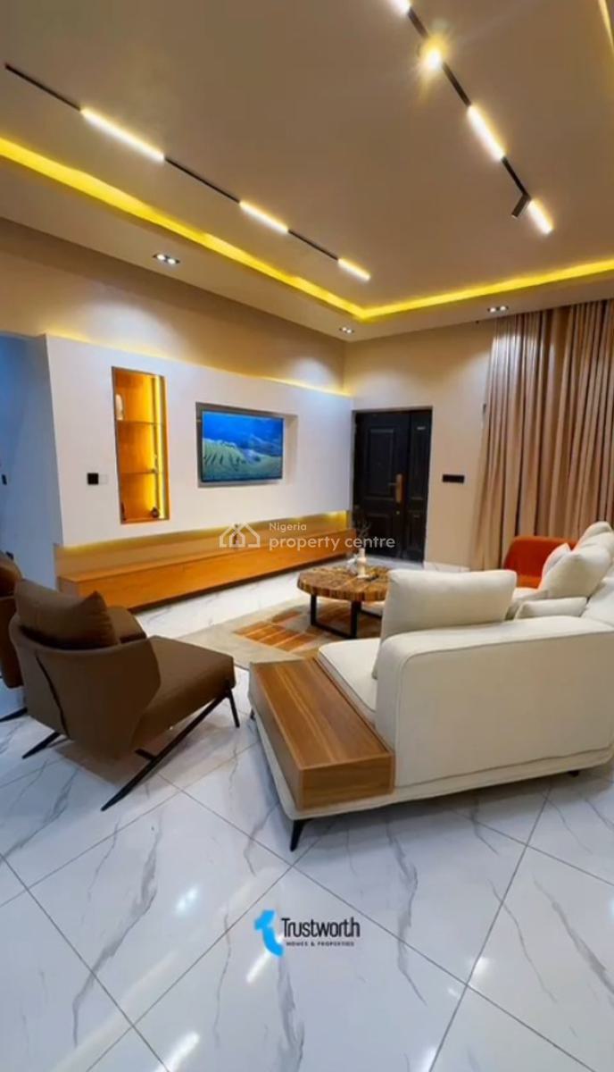 Luxury Tastefully Built Modern 3 Bedroom Bungalow+ Bq, Solace Bungalows, Eleranigbe, Ibeju Lekki, Lagos, Detached Bungalow for Sale