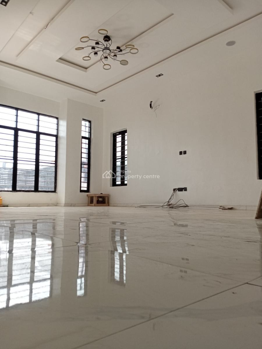 Comfort Tendering 5_bedroom Fully Detached Duplex, Sangotedo, Lekki, Lagos, Detached Duplex for Sale