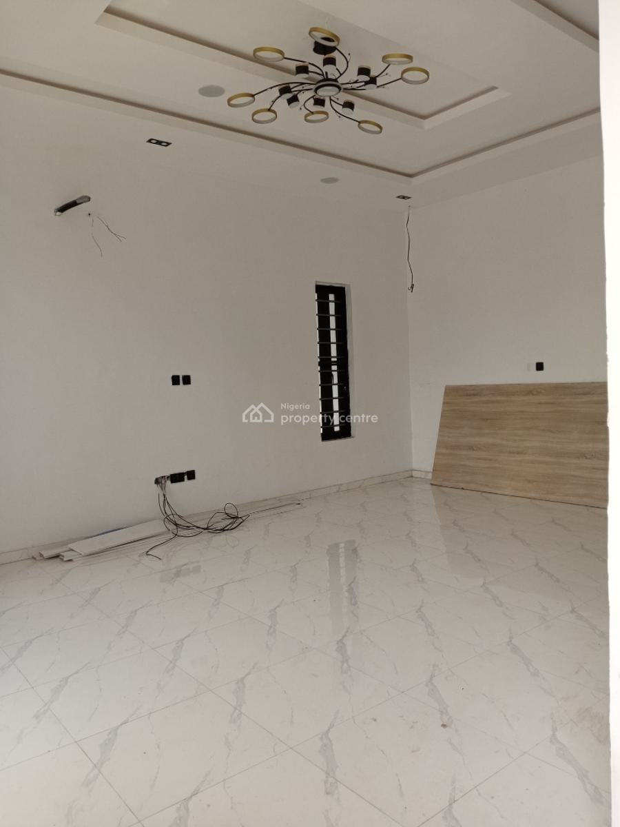 Comfort Tendering 5_bedroom Fully Detached Duplex, Sangotedo, Lekki, Lagos, Detached Duplex for Sale