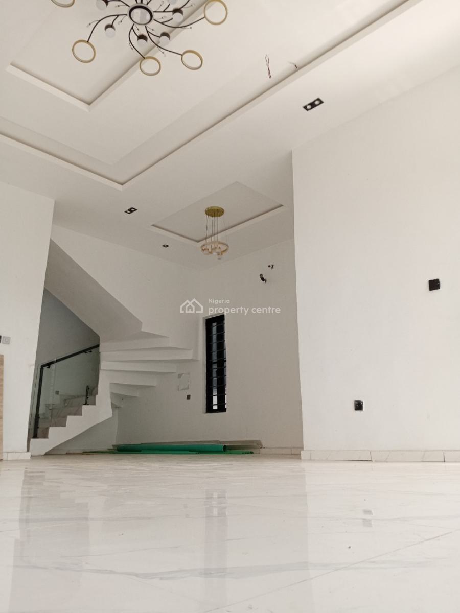 Comfort Tendering 5_bedroom Fully Detached Duplex, Sangotedo, Lekki, Lagos, Detached Duplex for Sale