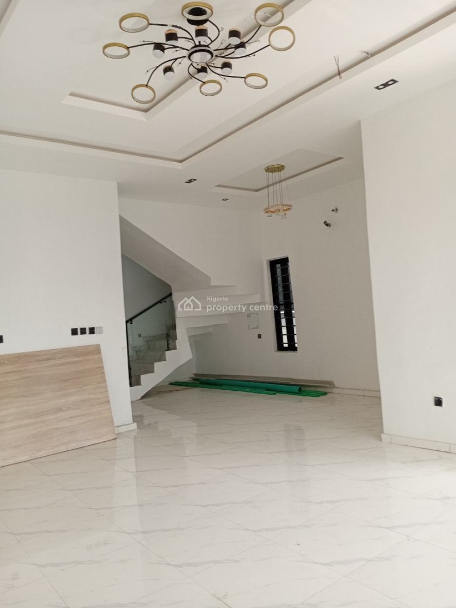 Comfort Tendering 5_bedroom Fully Detached Duplex, Sangotedo, Lekki, Lagos, Detached Duplex for Sale