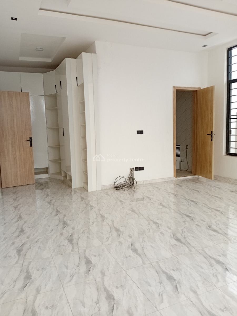 Comfort Tendering 5_bedroom Fully Detached Duplex, Sangotedo, Lekki, Lagos, Detached Duplex for Sale