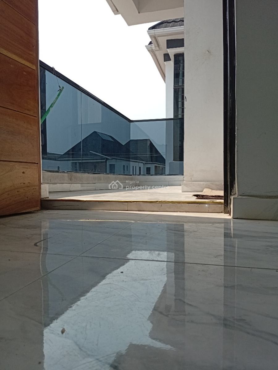 Comfort Tendering 5_bedroom Fully Detached Duplex, Sangotedo, Lekki, Lagos, Detached Duplex for Sale