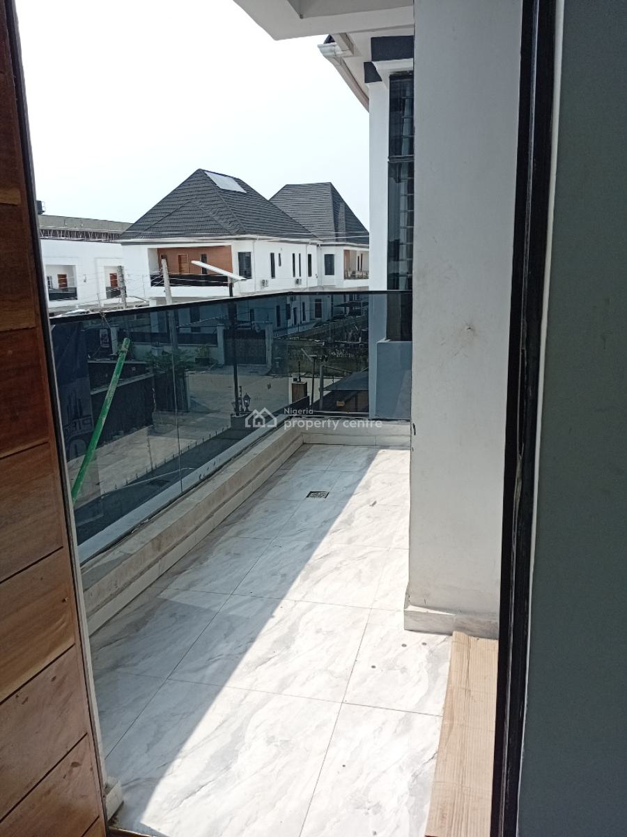 Comfort Tendering 5_bedroom Fully Detached Duplex, Sangotedo, Lekki, Lagos, Detached Duplex for Sale