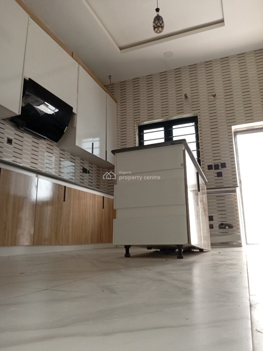 Comfort Tendering 5_bedroom Fully Detached Duplex, Sangotedo, Lekki, Lagos, Detached Duplex for Sale