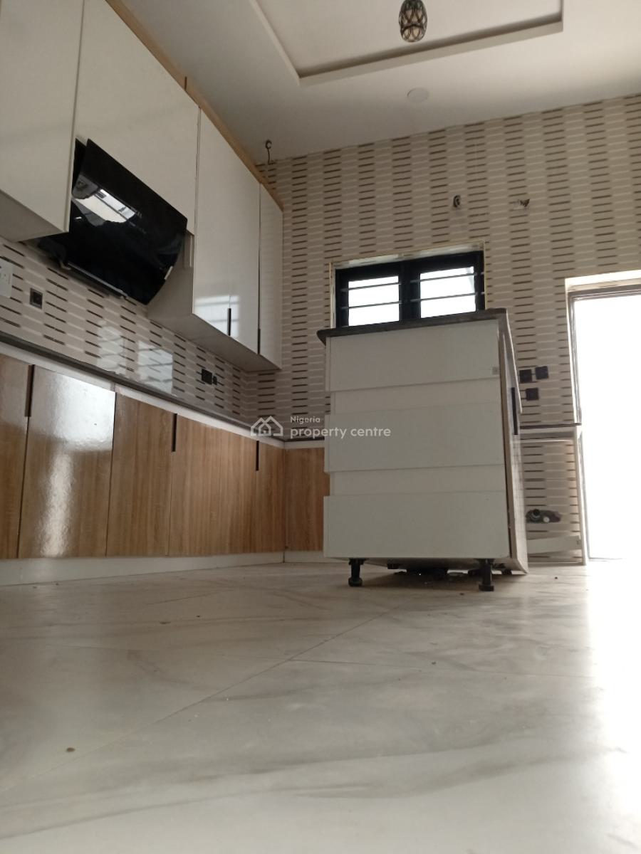 Comfort Tendering 5_bedroom Fully Detached Duplex, Sangotedo, Lekki, Lagos, Detached Duplex for Sale