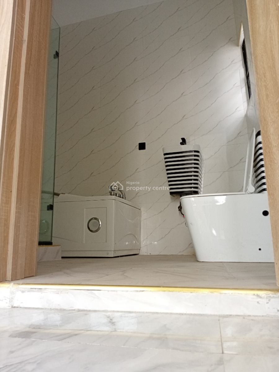 Comfort Tendering 5_bedroom Fully Detached Duplex, Sangotedo, Lekki, Lagos, Detached Duplex for Sale