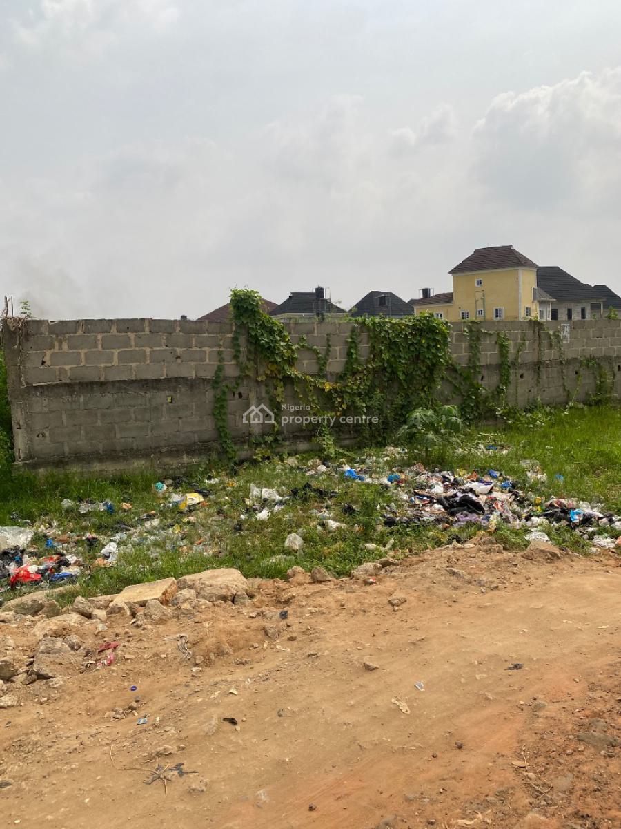 Fenced Full Plot of Bareland, Bucknor/jakande, Isolo, Lagos, Residential Land for Sale