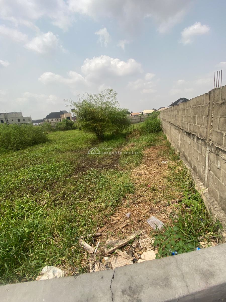 Fenced Full Plot of Bareland, Bucknor/jakande, Isolo, Lagos, Residential Land for Sale