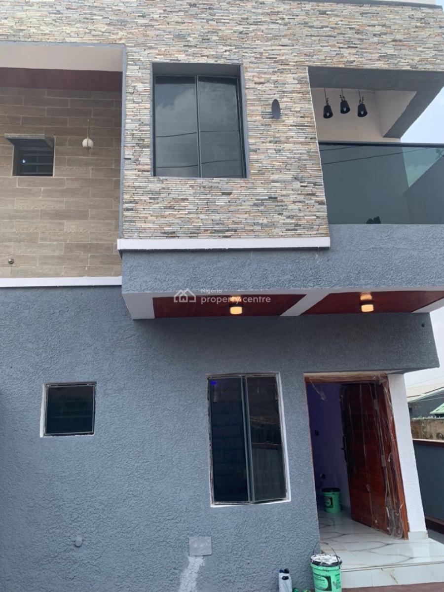 Tastefully Built 4 Bedroom Semi Detached Duplex, Unilag Estate Magodo Phase 1 Isheri Lagos, Gra Phase 1, Magodo, Lagos, Semi-detached Duplex for Rent