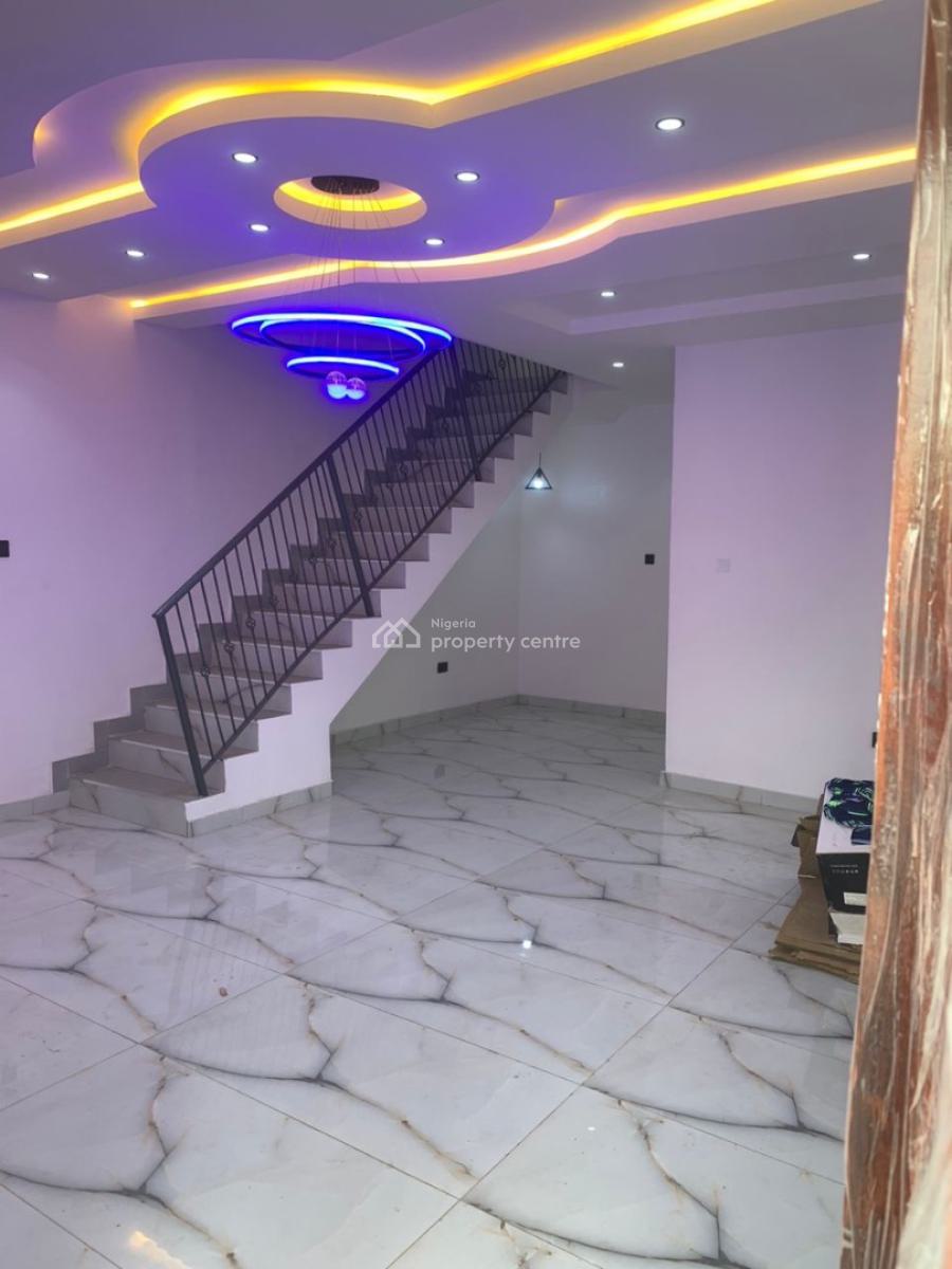 Tastefully Built 4 Bedroom Semi Detached Duplex, Unilag Estate Magodo Phase 1 Isheri Lagos, Gra Phase 1, Magodo, Lagos, Semi-detached Duplex for Rent