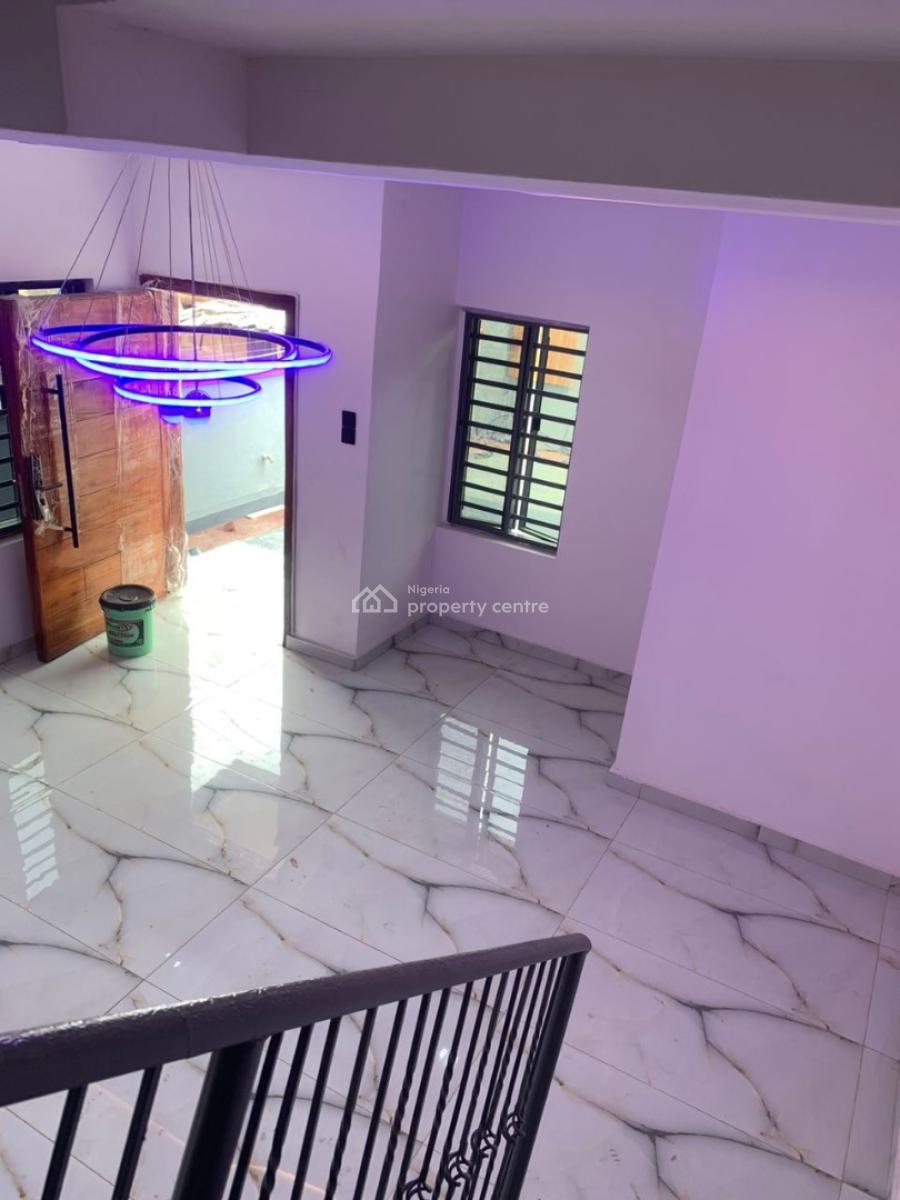 Tastefully Built 4 Bedroom Semi Detached Duplex, Unilag Estate Magodo Phase 1 Isheri Lagos, Gra Phase 1, Magodo, Lagos, Semi-detached Duplex for Rent