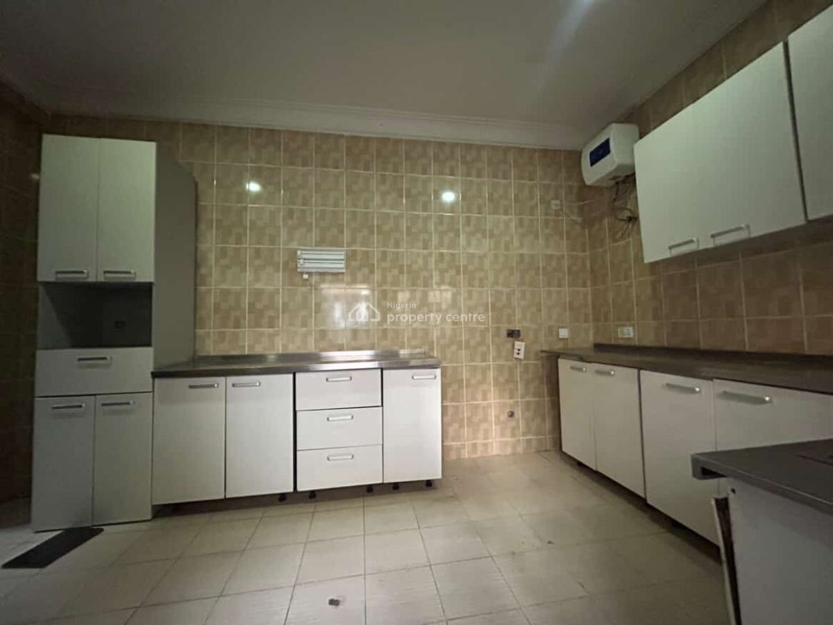 Corner Unit 3 Bed Terrace + Bq, Apo, Abuja, Terraced Duplex for Rent