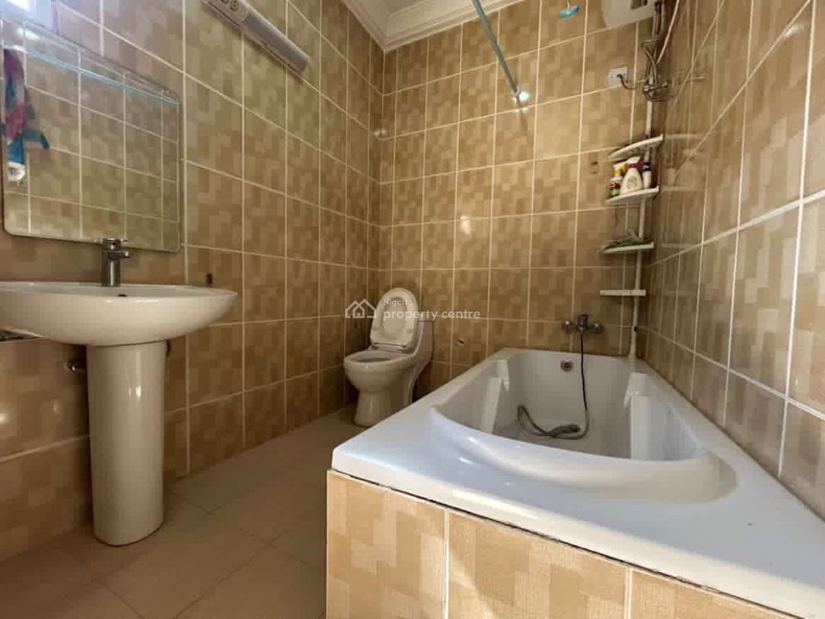 Corner Unit 3 Bed Terrace + Bq, Apo, Abuja, Terraced Duplex for Rent