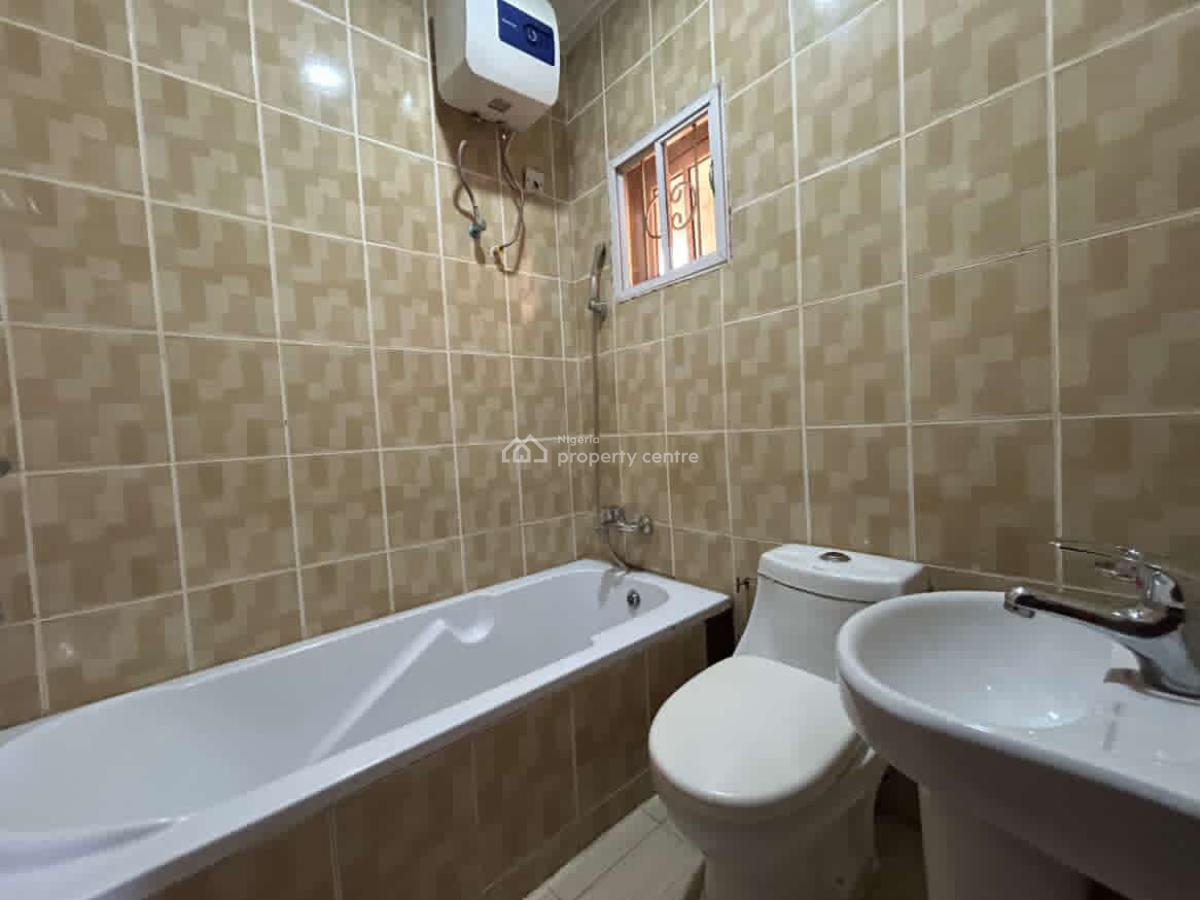 Corner Unit 3 Bed Terrace + Bq, Apo, Abuja, Terraced Duplex for Rent