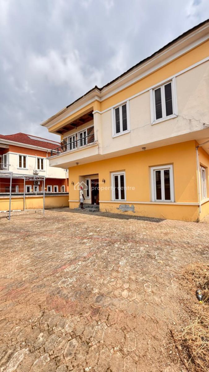 5 Bedroom Fully Detached Duplex with Bq, Southern View Estate, Chevron Toll Gate, Lekki, Lagos, Detached Duplex for Rent