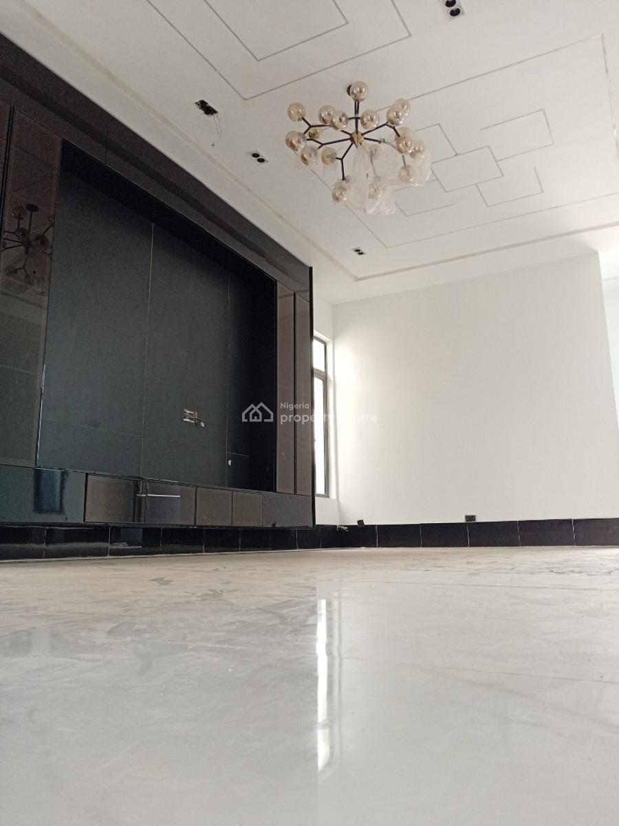 Contemporary and Tastefully Finished 5-bedroom Duplex + Swimming Pool, Sangotedo, Lekki, Lagos, Detached Duplex for Sale