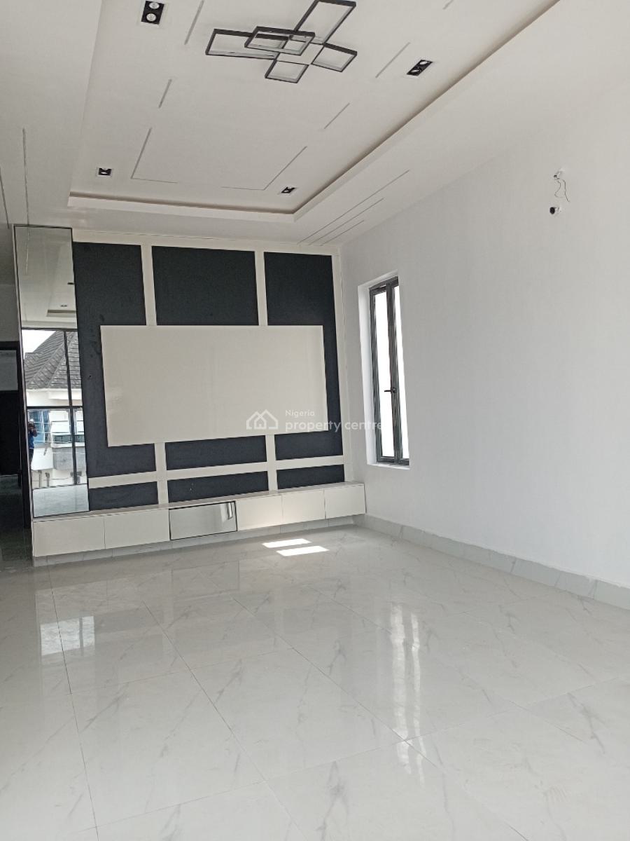 Contemporary and Tastefully Finished 5-bedroom Duplex + Swimming Pool, Sangotedo, Lekki, Lagos, Detached Duplex for Sale
