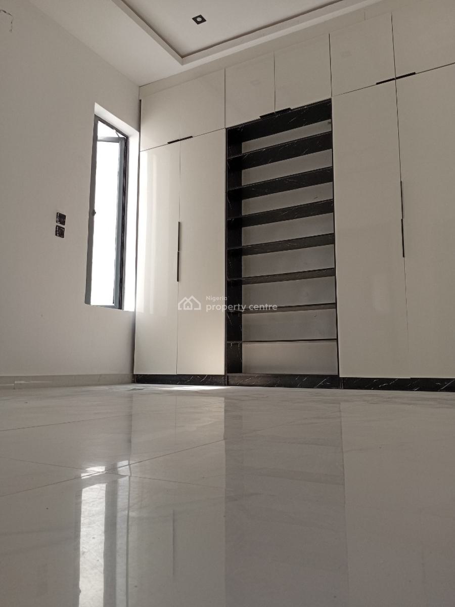 Contemporary and Tastefully Finished 5-bedroom Duplex + Swimming Pool, Sangotedo, Lekki, Lagos, Detached Duplex for Sale
