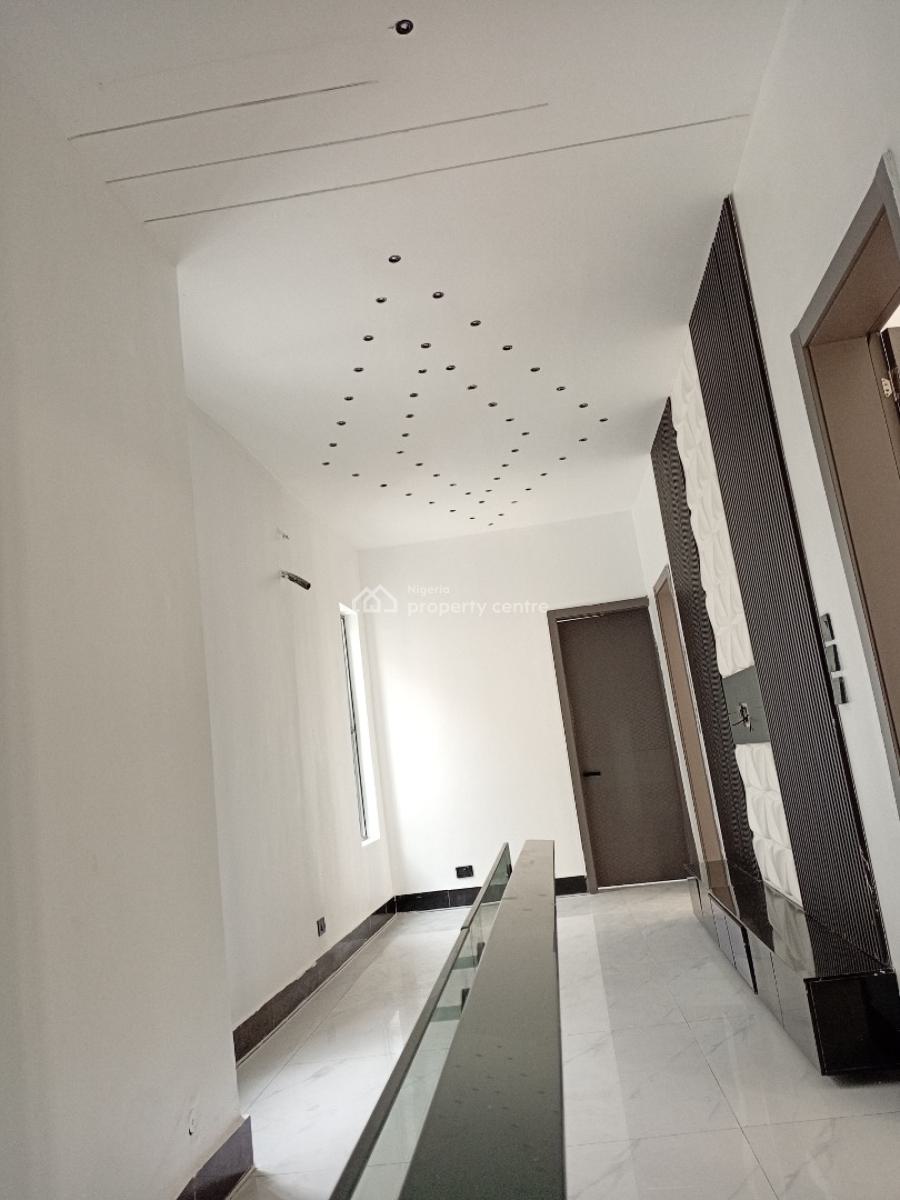 Contemporary and Tastefully Finished 5-bedroom Duplex + Swimming Pool, Sangotedo, Lekki, Lagos, Detached Duplex for Sale
