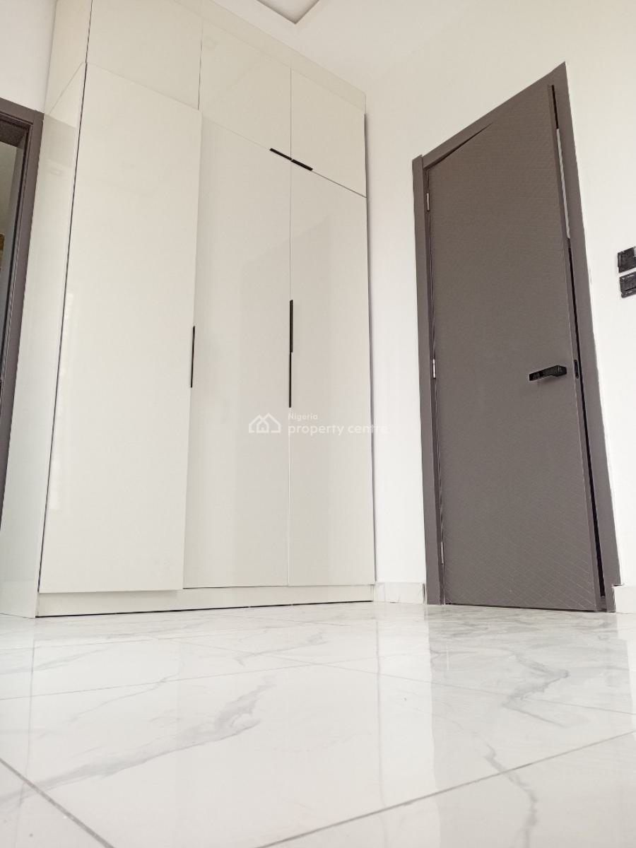 Contemporary and Tastefully Finished 5-bedroom Duplex + Swimming Pool, Sangotedo, Lekki, Lagos, Detached Duplex for Sale