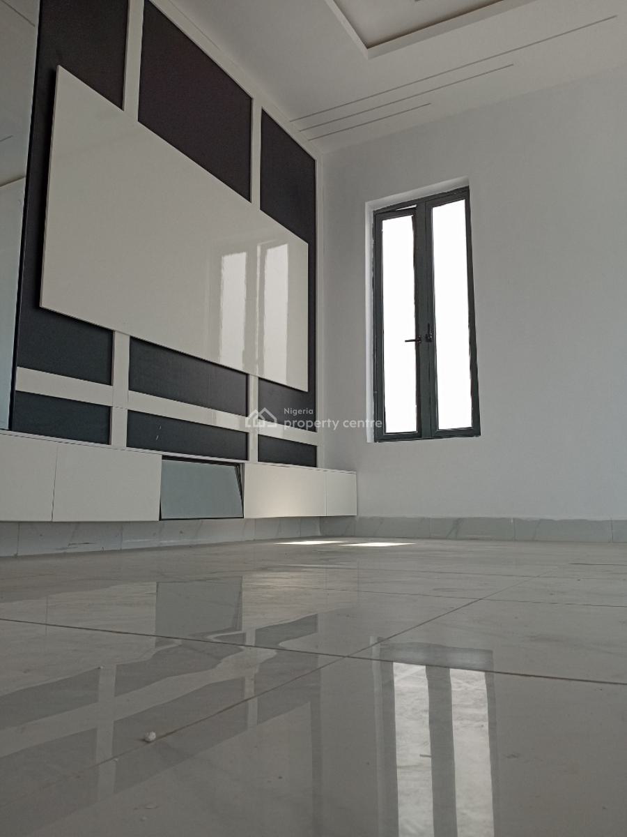 Contemporary and Tastefully Finished 5-bedroom Duplex + Swimming Pool, Sangotedo, Lekki, Lagos, Detached Duplex for Sale