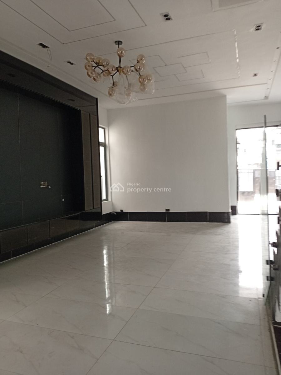 Contemporary and Tastefully Finished 5-bedroom Duplex + Swimming Pool, Sangotedo, Lekki, Lagos, Detached Duplex for Sale
