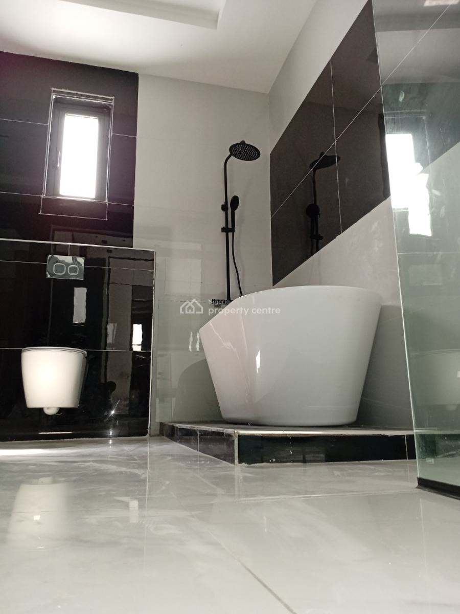 Contemporary and Tastefully Finished 5-bedroom Duplex + Swimming Pool, Sangotedo, Lekki, Lagos, Detached Duplex for Sale