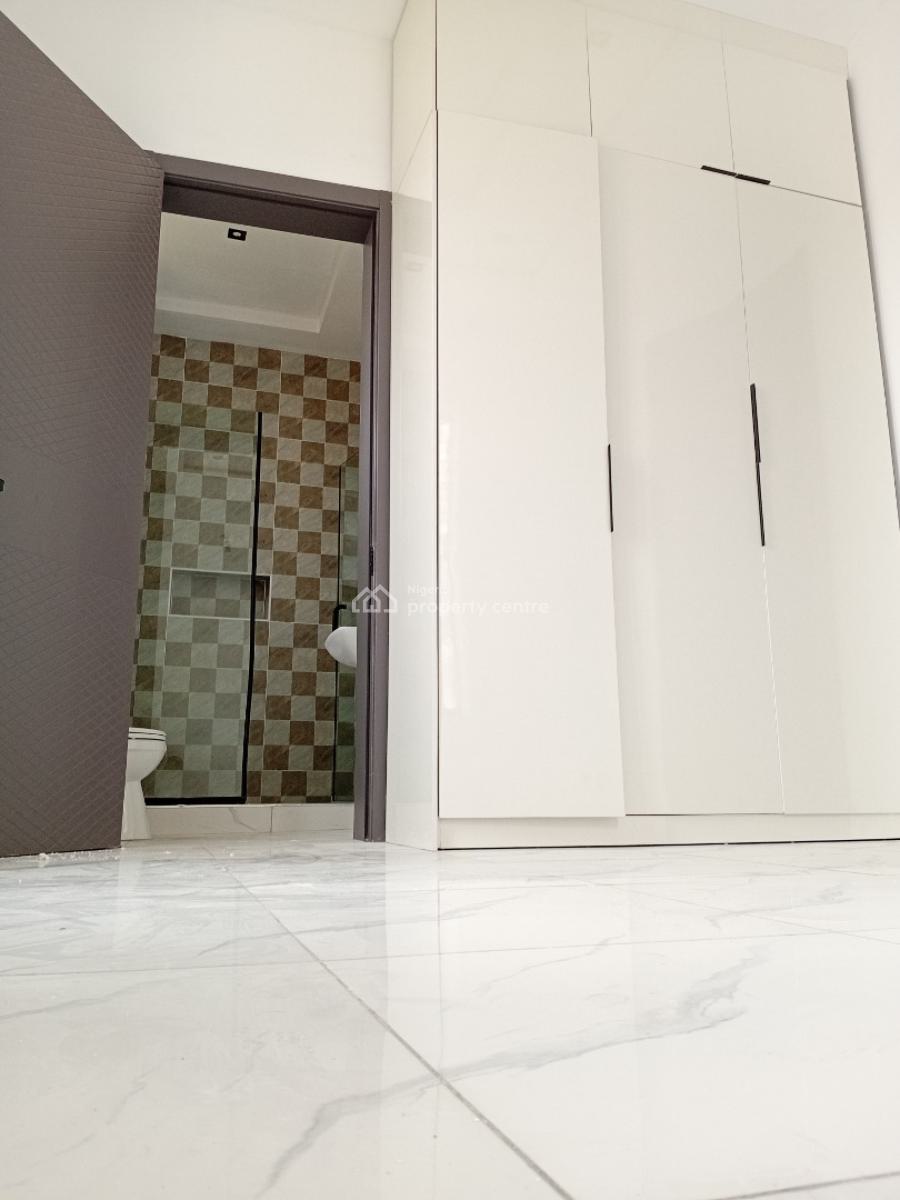Contemporary and Tastefully Finished 5-bedroom Duplex + Swimming Pool, Sangotedo, Lekki, Lagos, Detached Duplex for Sale