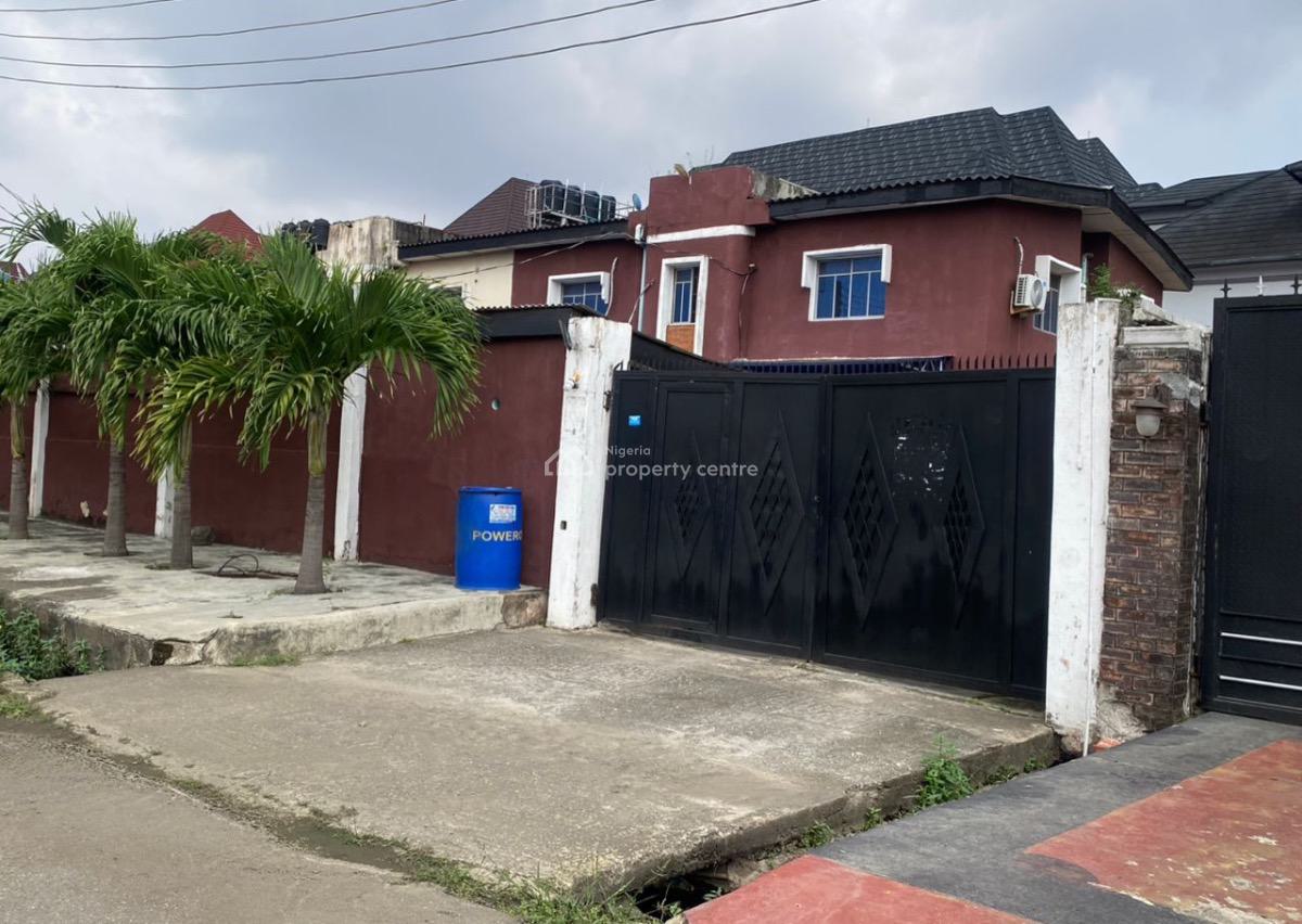 Well Maintained 6 Bedroom Semi Detached Duplex with 2 Bedroom Bq, Corporation Estate, Amuwo Odofin, Lagos, Semi-detached Duplex for Sale
