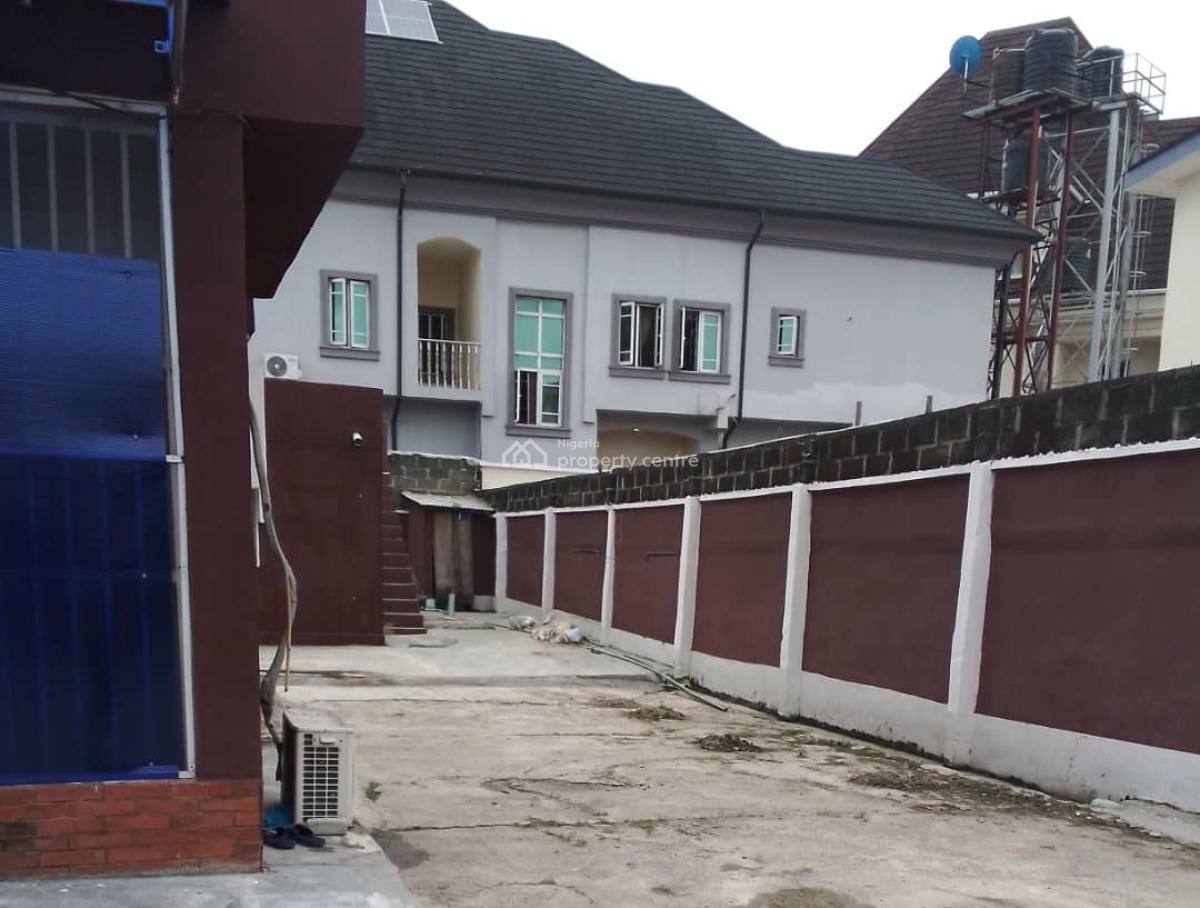Well Maintained 6 Bedroom Semi Detached Duplex with 2 Bedroom Bq, Corporation Estate, Amuwo Odofin, Lagos, Semi-detached Duplex for Sale