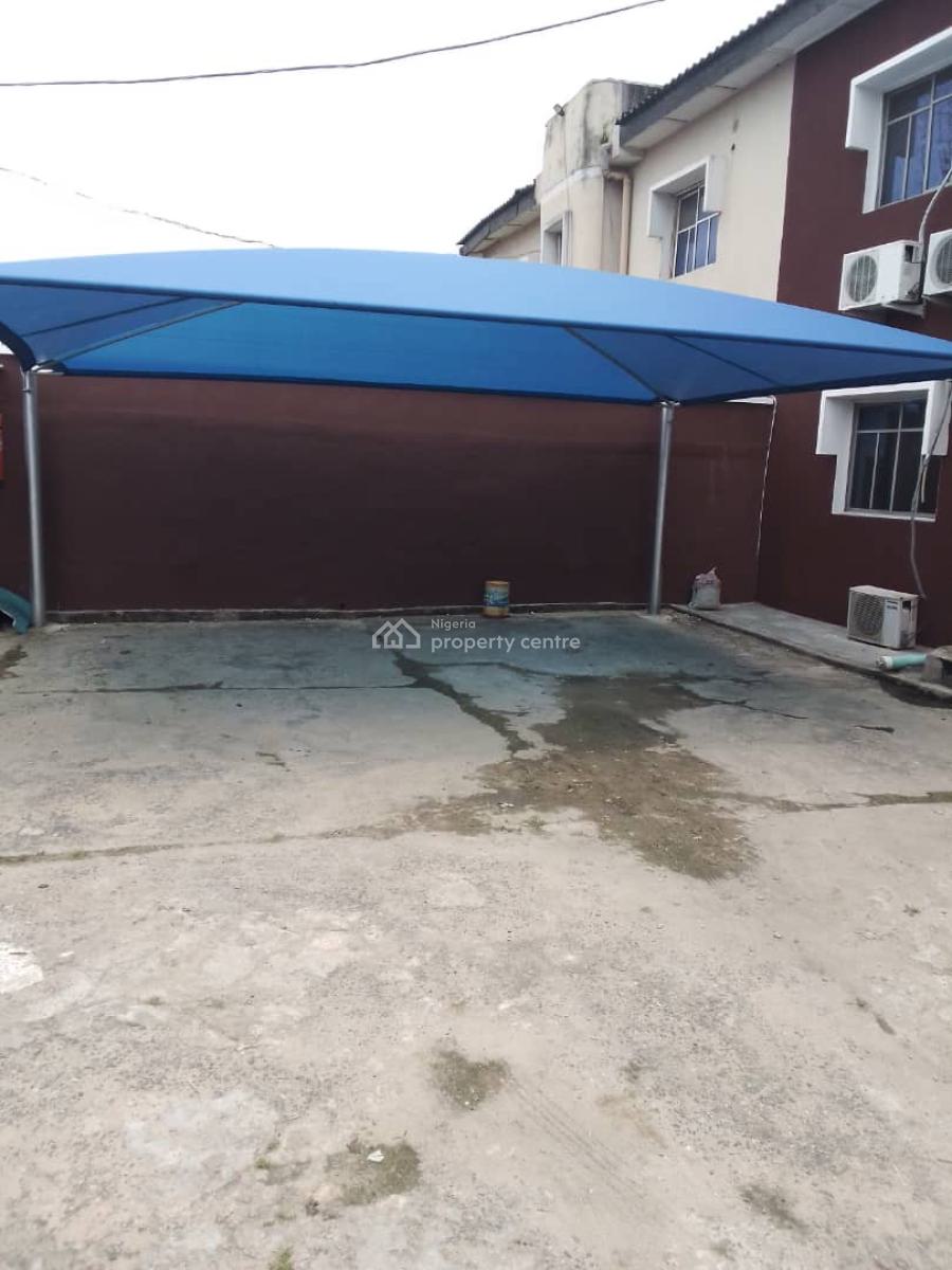 Well Maintained 6 Bedroom Semi Detached Duplex with 2 Bedroom Bq, Corporation Estate, Amuwo Odofin, Lagos, Semi-detached Duplex for Sale