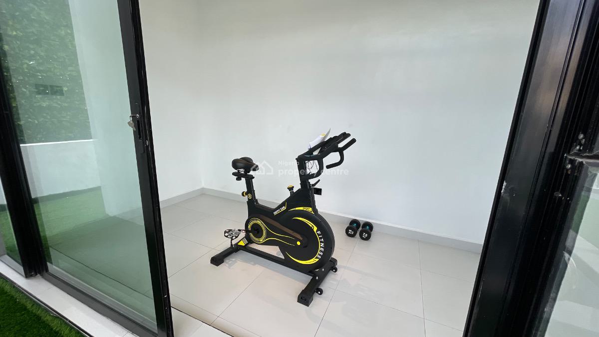 Magnificent 5 Bedroom Duplex with Bq,cinema,pool,gym and Tennis Court, Chevron, Lekki, Lagos, Detached Duplex for Sale