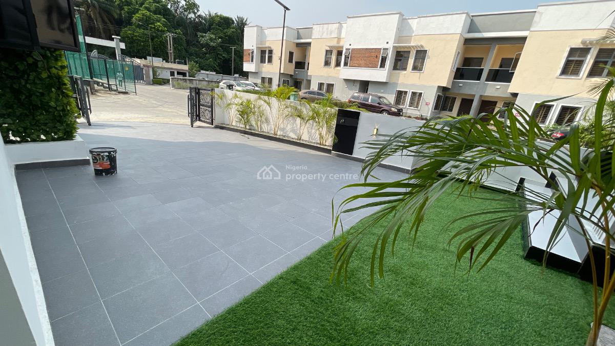 Magnificent 5 Bedroom Duplex with Bq,cinema,pool,gym and Tennis Court, Chevron, Lekki, Lagos, Detached Duplex for Sale