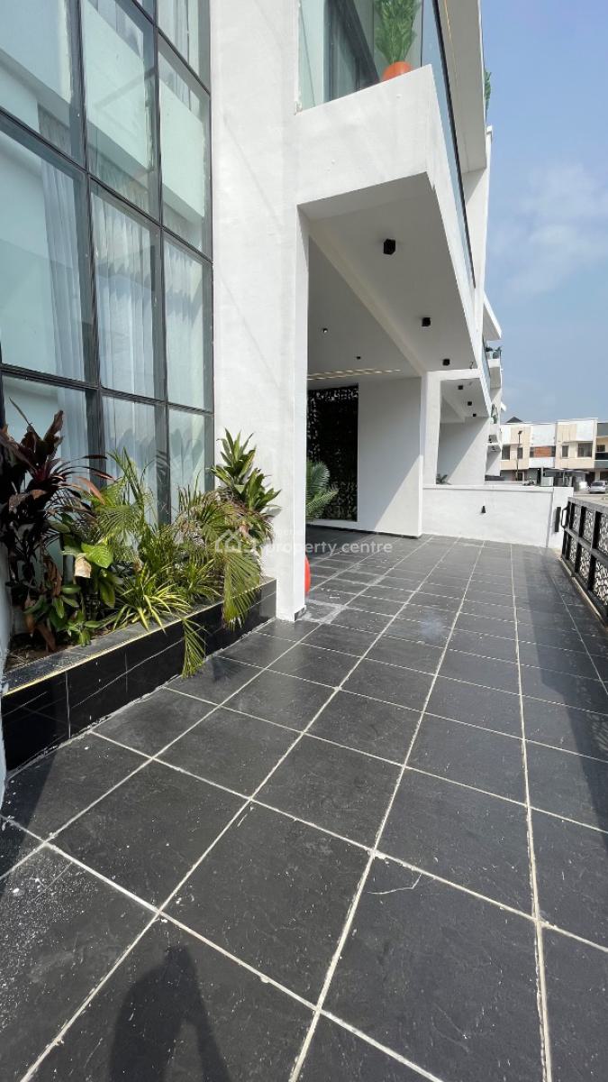 Magnificent 5 Bedroom Duplex with Bq,cinema,pool,gym and Tennis Court, Chevron, Lekki, Lagos, Detached Duplex for Sale