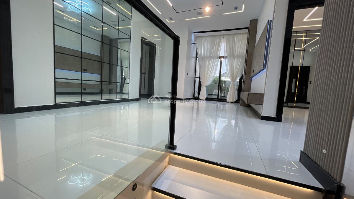 Magnificent 5 Bedroom Duplex with Bq,cinema,pool,gym and Tennis Court, Chevron, Lekki, Lagos, Detached Duplex for Sale
