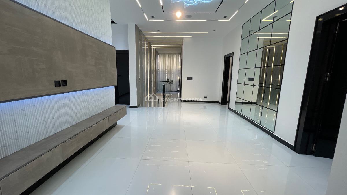 Magnificent 5 Bedroom Duplex with Bq,cinema,pool,gym and Tennis Court, Chevron, Lekki, Lagos, Detached Duplex for Sale