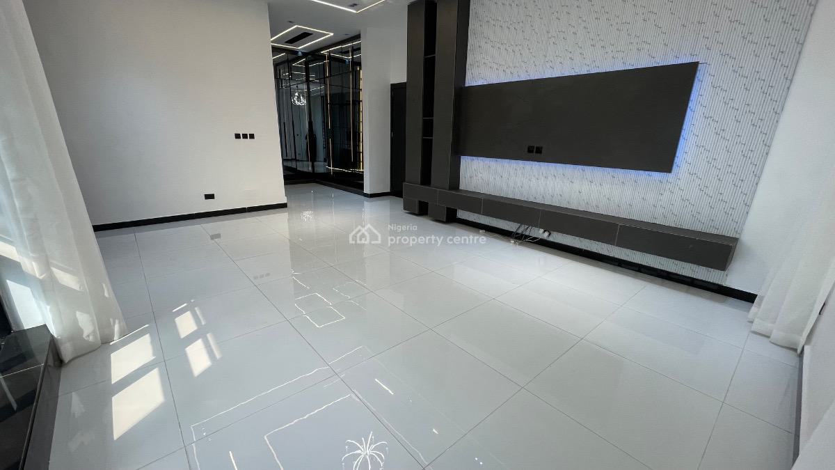Magnificent 5 Bedroom Duplex with Bq,cinema,pool,gym and Tennis Court, Chevron, Lekki, Lagos, Detached Duplex for Sale