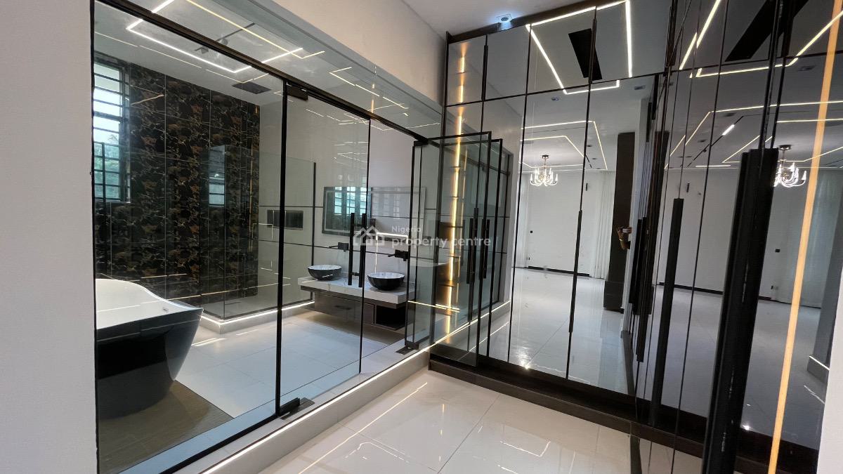 Magnificent 5 Bedroom Duplex with Bq,cinema,pool,gym and Tennis Court, Chevron, Lekki, Lagos, Detached Duplex for Sale