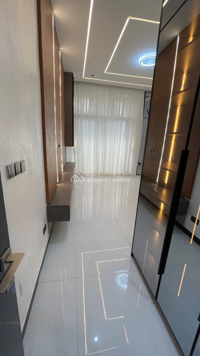 Magnificent 5 Bedroom Duplex with Bq,cinema,pool,gym and Tennis Court, Chevron, Lekki, Lagos, Detached Duplex for Sale