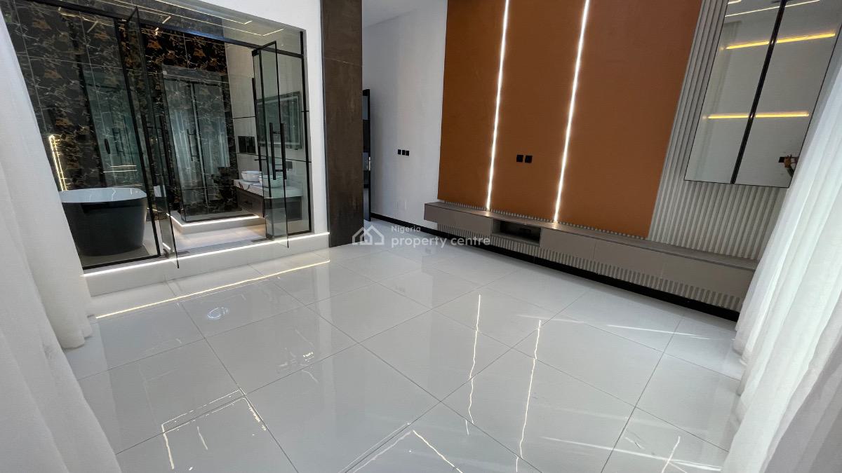 Magnificent 5 Bedroom Duplex with Bq,cinema,pool,gym and Tennis Court, Chevron, Lekki, Lagos, Detached Duplex for Sale