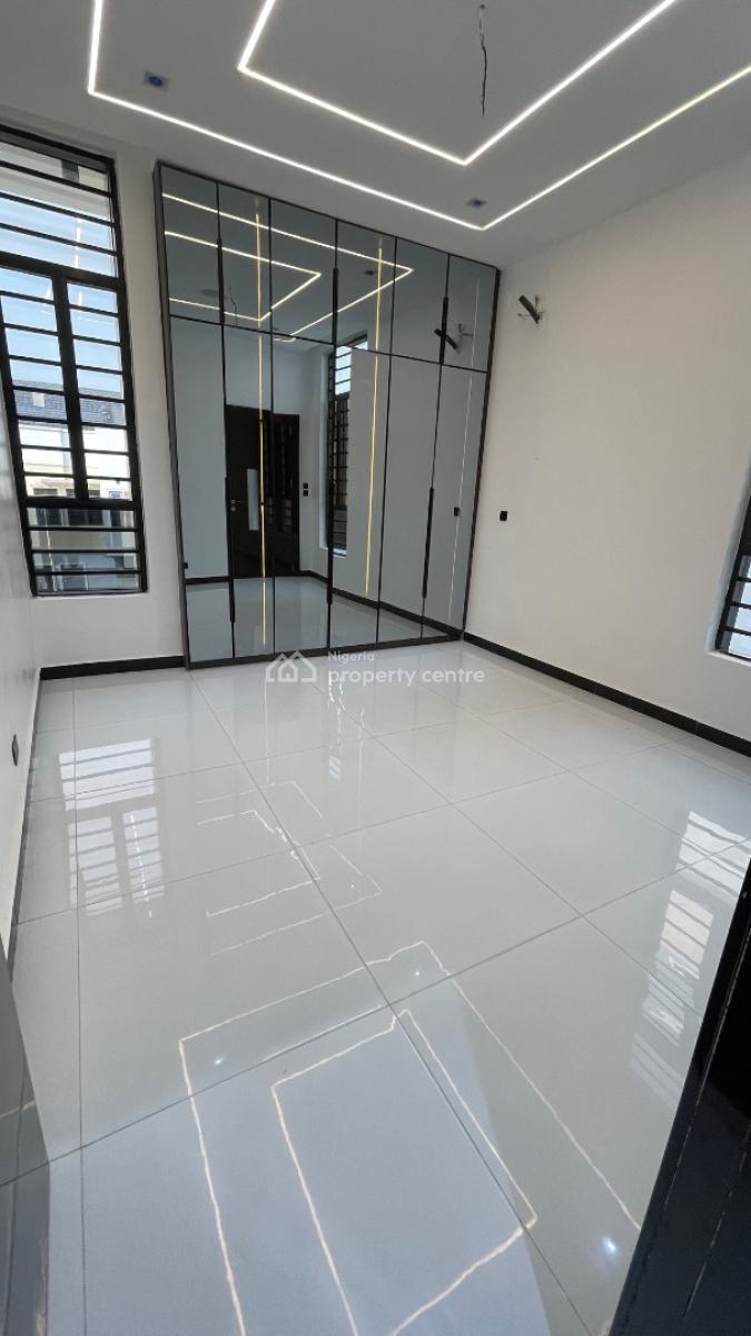 Magnificent 5 Bedroom Duplex with Bq,cinema,pool,gym and Tennis Court, Chevron, Lekki, Lagos, Detached Duplex for Sale