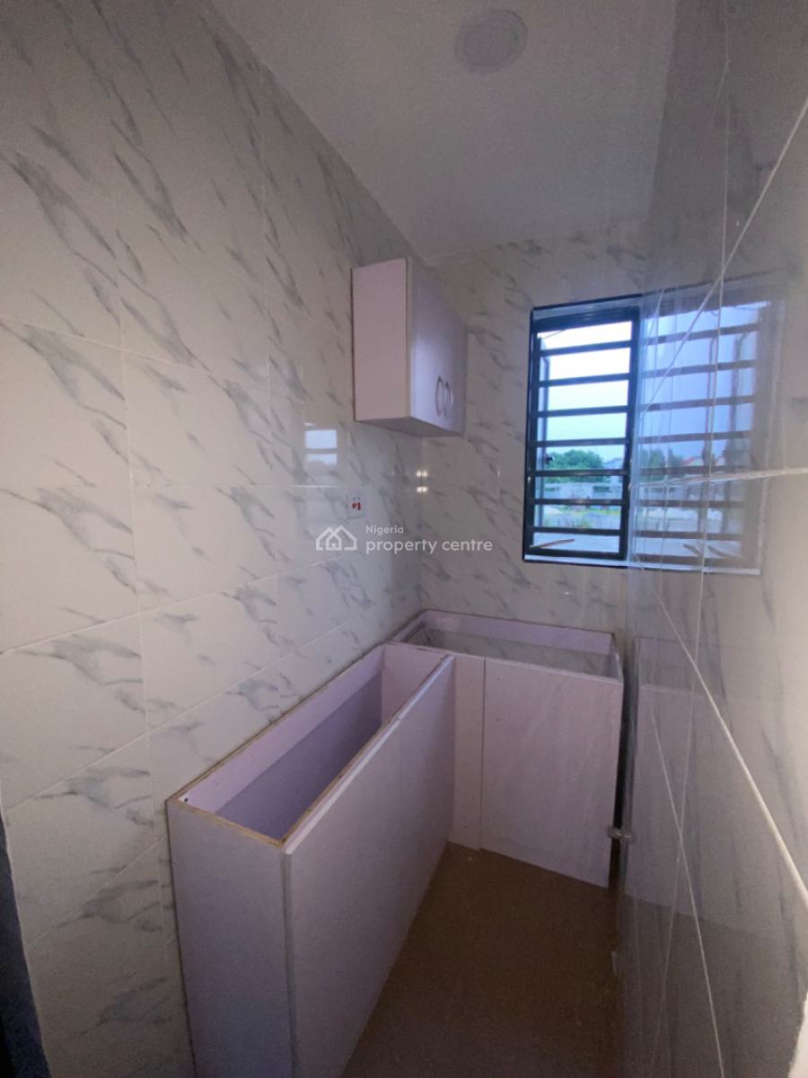 Brand New Selfcon 24 Hours Light Upstairs, Lbs Note The Room Is Not Big, Sangotedo, Ajah, Lagos, Self Contain (single Rooms) for Rent