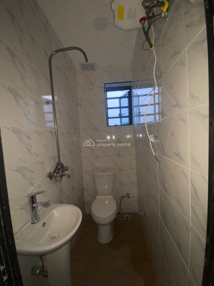 Brand New Selfcon 24 Hours Light Upstairs, Lbs Note The Room Is Not Big, Sangotedo, Ajah, Lagos, Self Contain (single Rooms) for Rent