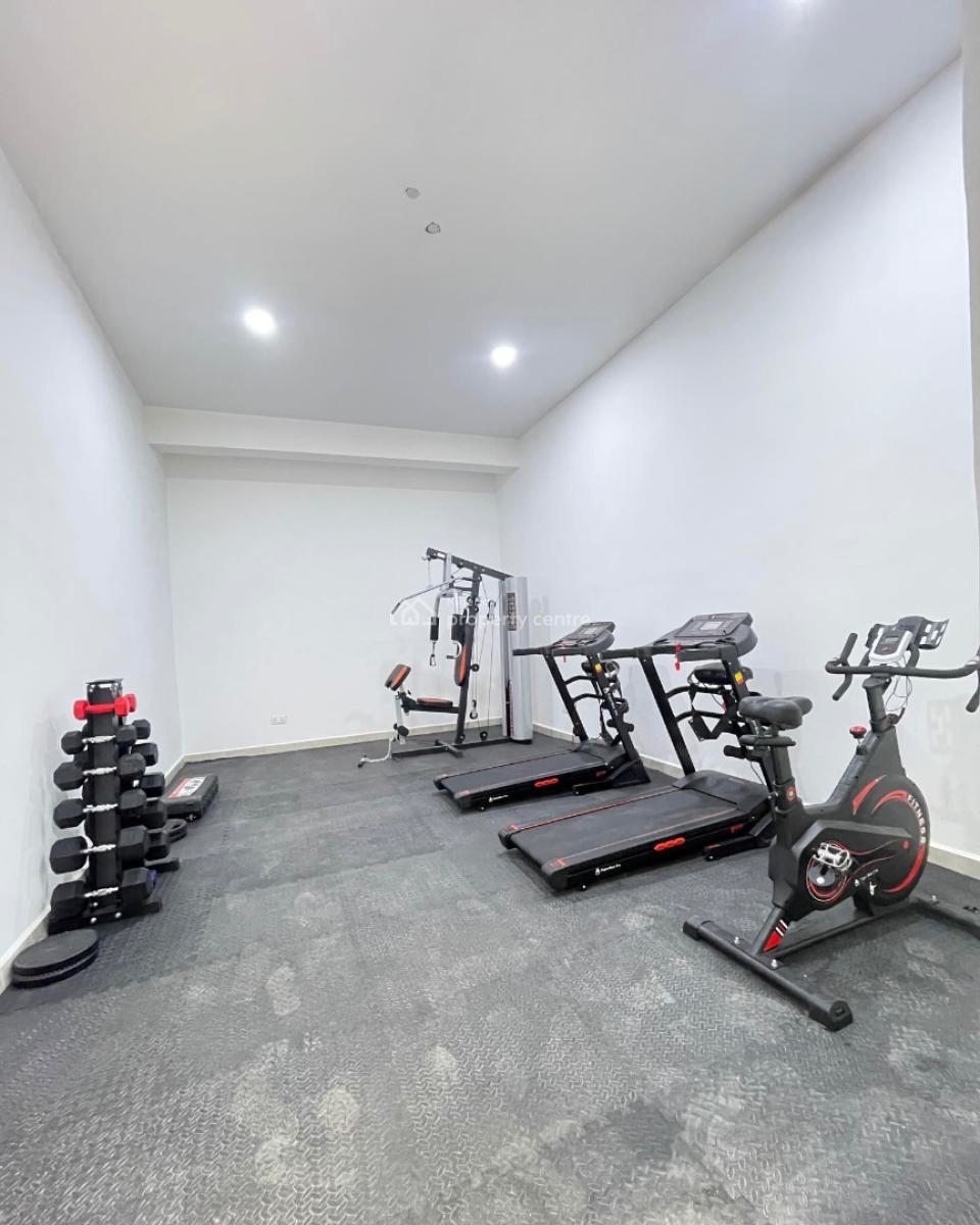 Fully Serviced 3 Bedroom Apartment with Spacious Rooms, Pool & Gym, Lekki Right, Lekki Phase 1, Lekki, Lagos, Flat / Apartment for Rent