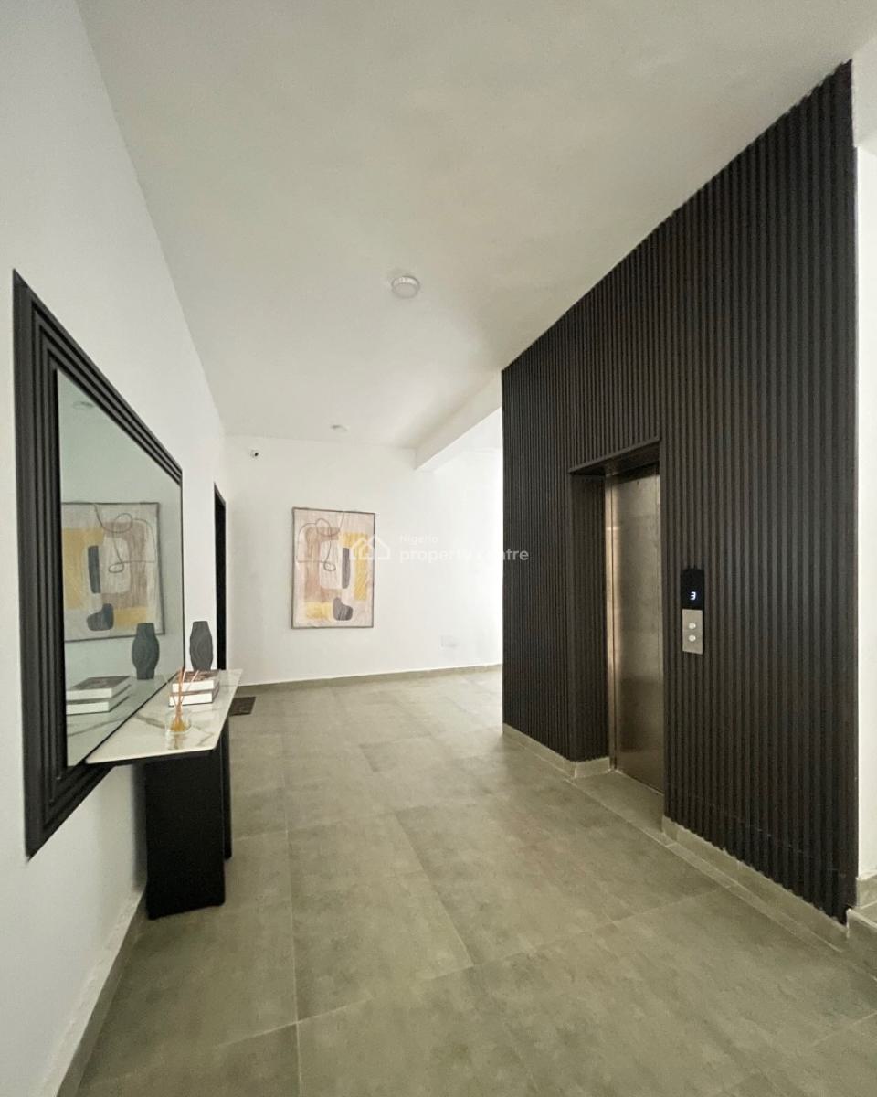 Fully Serviced 3 Bedroom Apartment with Spacious Rooms, Pool & Gym, Lekki Right, Lekki Phase 1, Lekki, Lagos, Flat / Apartment for Rent