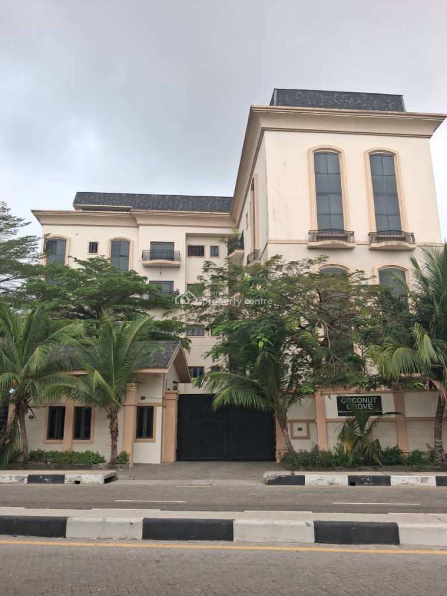 Luxury 2 Bedroom Service Apartment with Bq in Gated Estate, Oniru, Victoria Island (vi), Lagos, Flat / Apartment for Sale