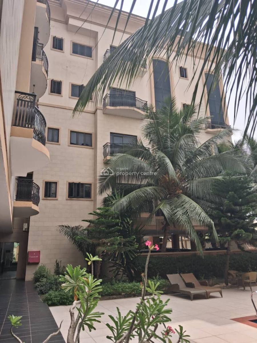 Luxury 2 Bedroom Service Apartment with Bq in Gated Estate, Oniru, Victoria Island (vi), Lagos, Flat / Apartment for Sale