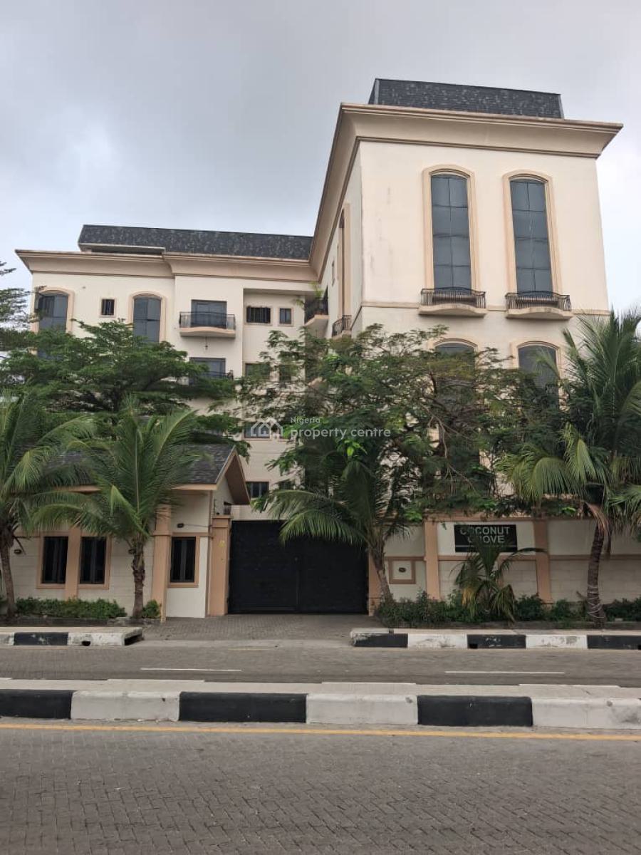 Luxury 2 Bedroom Service Apartment with Bq in Gated Estate, Oniru, Victoria Island (vi), Lagos, Flat / Apartment for Sale