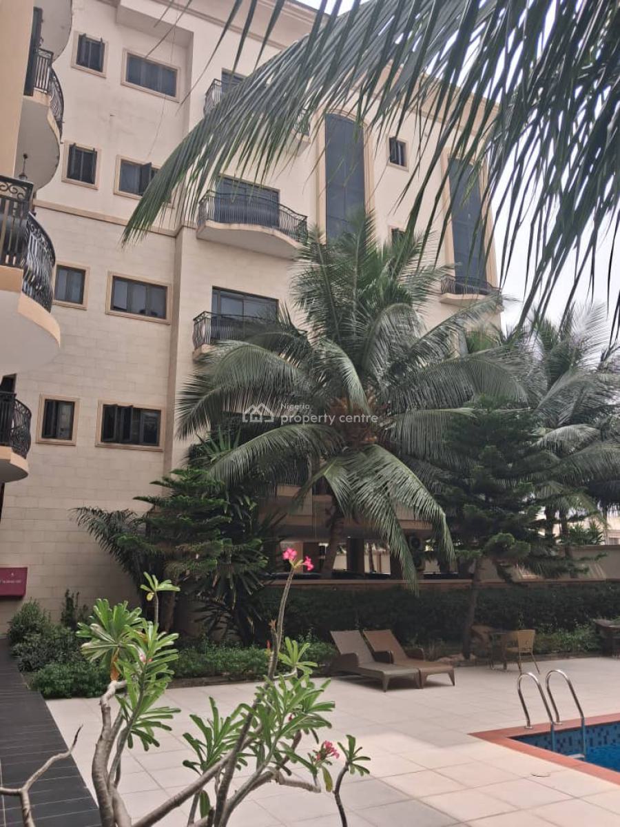 Luxury 2 Bedroom Service Apartment with Bq in Gated Estate, Oniru, Victoria Island (vi), Lagos, Flat / Apartment for Sale